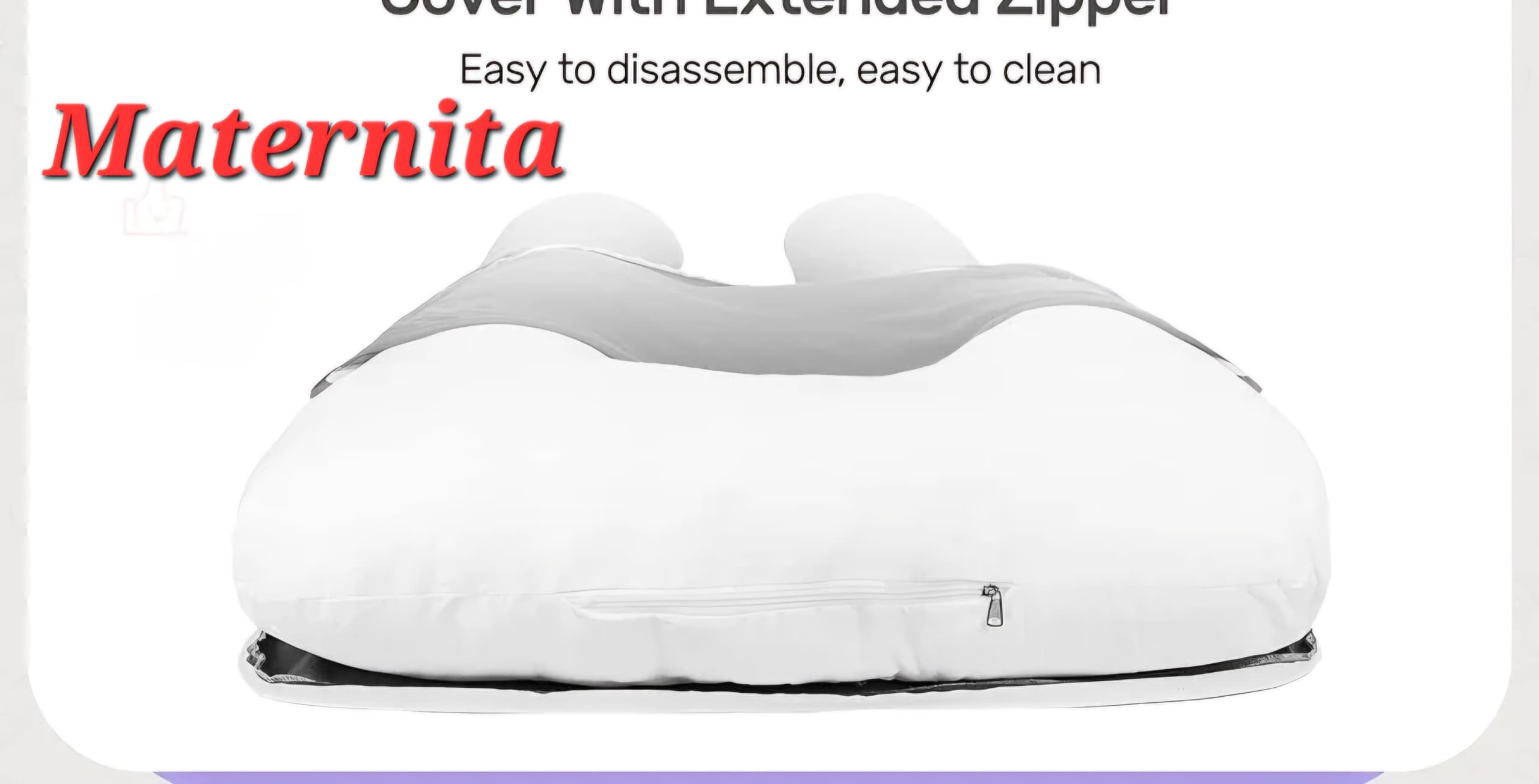 COUSSIN DE GROSSESSE FORME U – Image 4