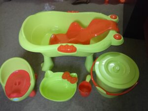 BAIGNOIRE COMPLETE 7PIECES