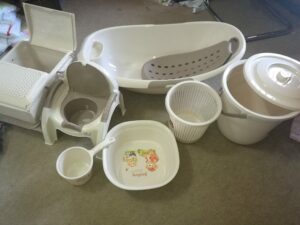 BAIGNOIRE COMPLETE 8PCS