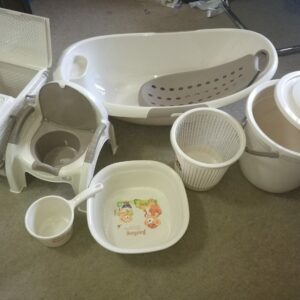 BAIGNOIRE COMPLETE 8PCS