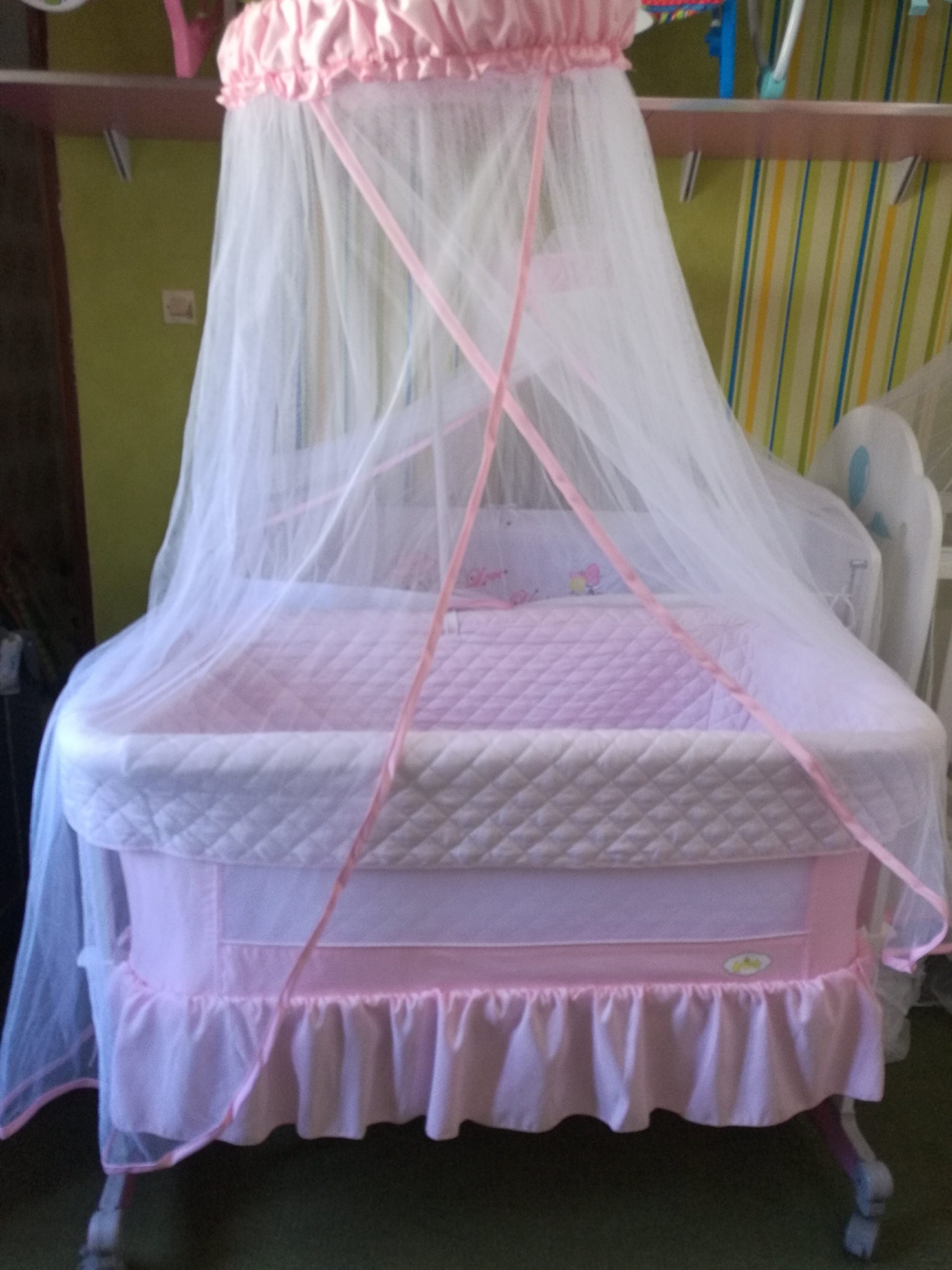 COUFFIN BERCEAU PLIABLE AVEC MOUSTIQUAIRE