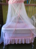 COUFFIN BERCEAU PLIABLE AVEC MOUSTIQUAIRE