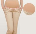 PANTALON DE GROSSESSE KAKI