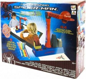 SPIDERMAN THE AMAZING DESSINATEUR