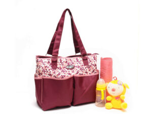 SAC A LANGER 2PIECES ROSE FONCE