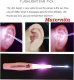 Nettoyage de cerumen avec lumiere LED