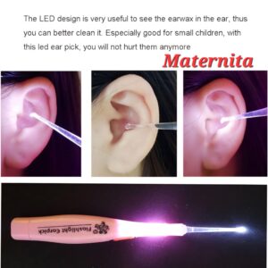 Nettoyage de cerumen avec lumiere LED
