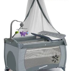 LIT PARAPLUIE MULTIFONCTION AVEC MOUSTIQUAIRE