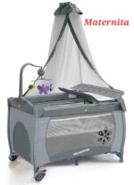 LIT PARAPLUIE MULTIFONCTION AVEC MOUSTIQUAIRE