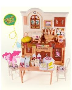CUISINE DREAMLIKE KITCHEN MY LITTLE PONY