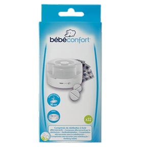 COMPRIME DE STERILISATION BEBE CONFORT