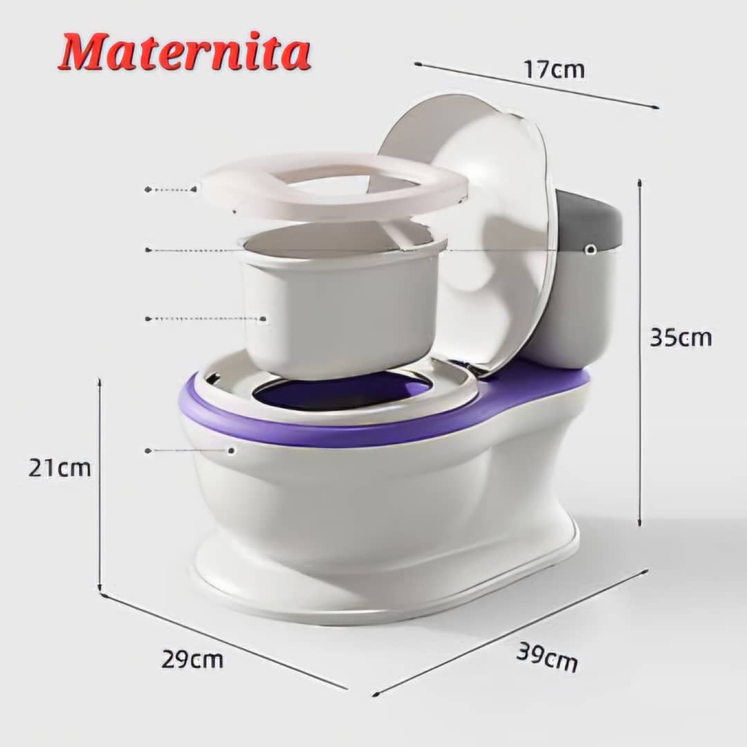 POT DE CHAMBRE CHAISE ANGLAISE – Image 16