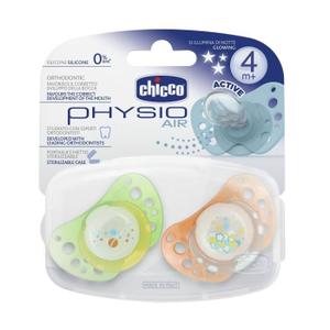 SUCETTE PHYSIO CHICCO AVEC BOITE STERISABLE
