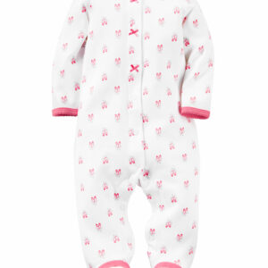 GRENOUILLERE COTON CARTERS ROSE ET BLANC