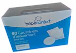 COUSSINET D'ALLAITEMENT JETABLE BEBE CONFORT 60 PIECES