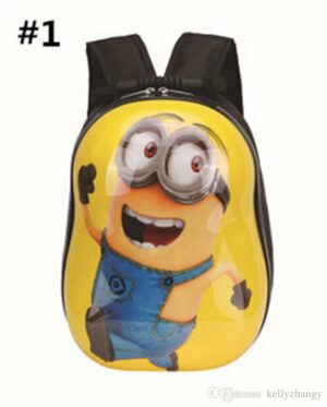 SAC A DOS MINIMINION 12"