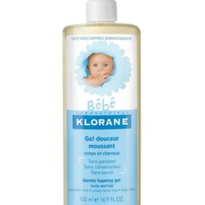 GEL DOUCEUR MOUSSANT CORPS ET CHEVEUX KLORANE