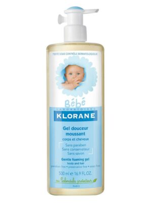 GEL DOUCEUR MOUSSANT CORPS ET CHEVEUX KLORANE