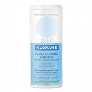 POUDRE DE TOILETTE PROTECTRICE KLORANE