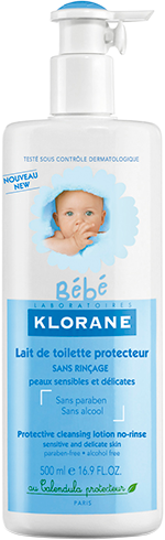 LAIT DE TOILETTE PROTECTEUR KLORANE – Image 2