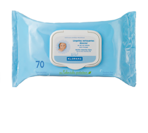 LINGETTES NETTOYANTES DOUCEUR KLORANE