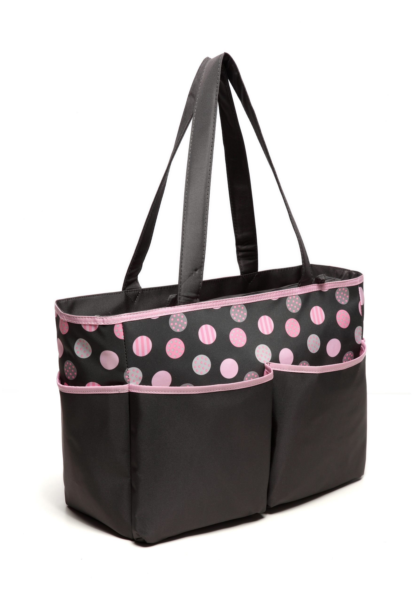 SAC A LANGER 5PCS A POIS ROSE – Image 4