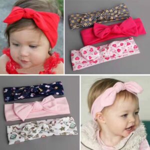 BANDEAU BEBE LOT DE 3