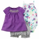 ENSEMBLE CARTER 3PIECES 0-24M