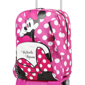 SAC A DOS A ROULETTE POUR L'ECOLE