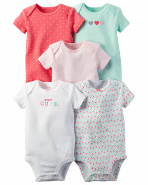 BODY BÉBÉ CARTERS 100% COTON