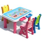 TABLE ENFANT + 3 CHAISES
