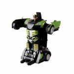 ROBOT VOITURE TRANSFORMABLE + TÉLÉCOMMANDE