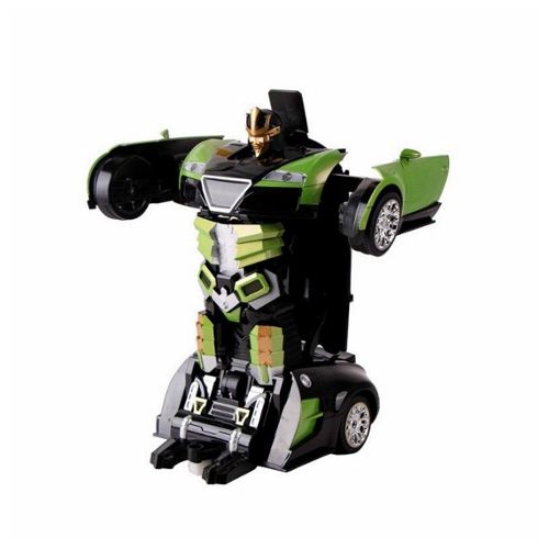 ROBOT VOITURE TRANSFORMABLE + TÉLÉCOMMANDE