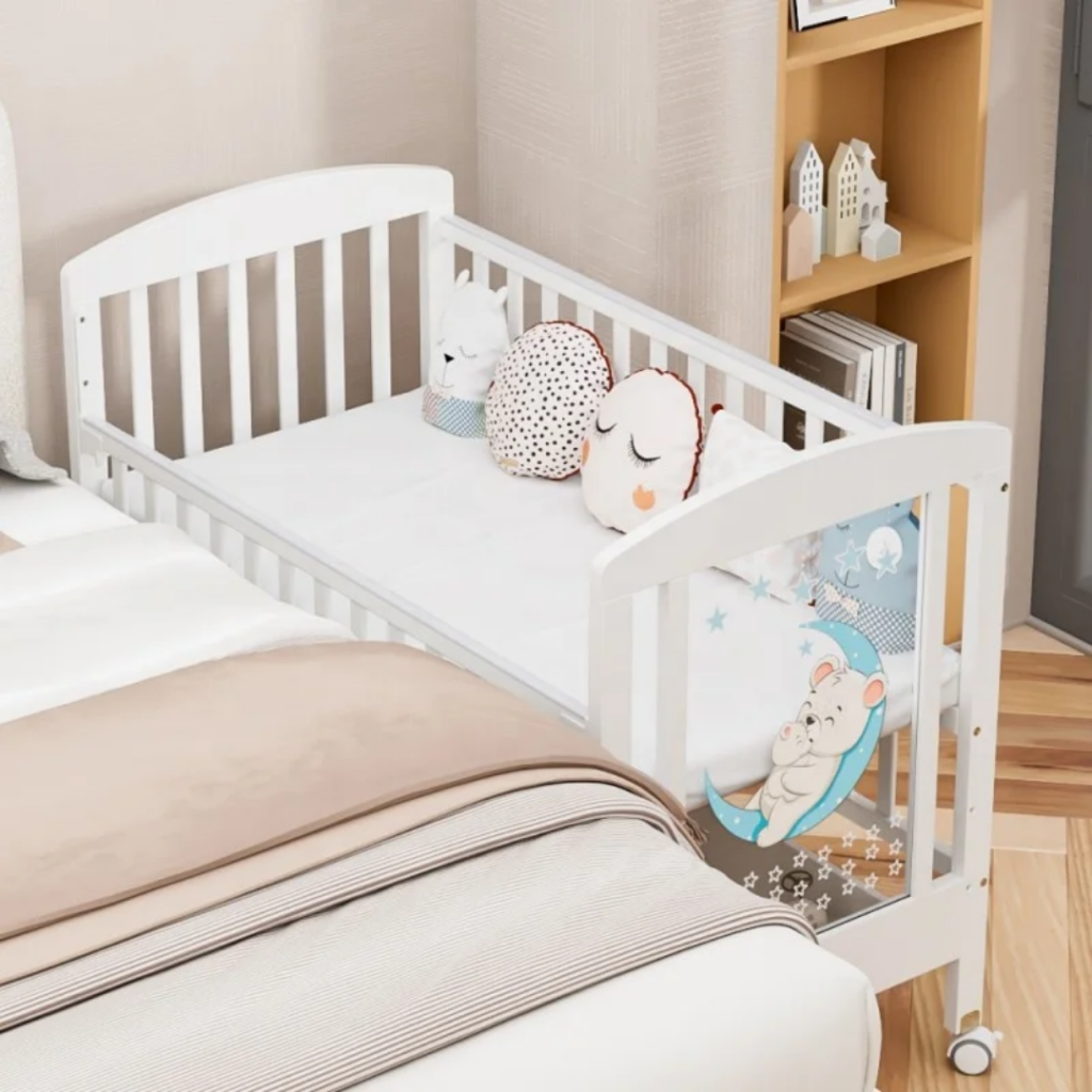 Berceau Cododo évolutif avec tiroirs Rangement Maternita