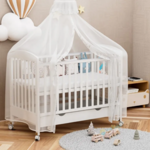 Berceau Bébé avec Tiroir de Rangement – Élégance & Praticité | MATERNITA Dakar