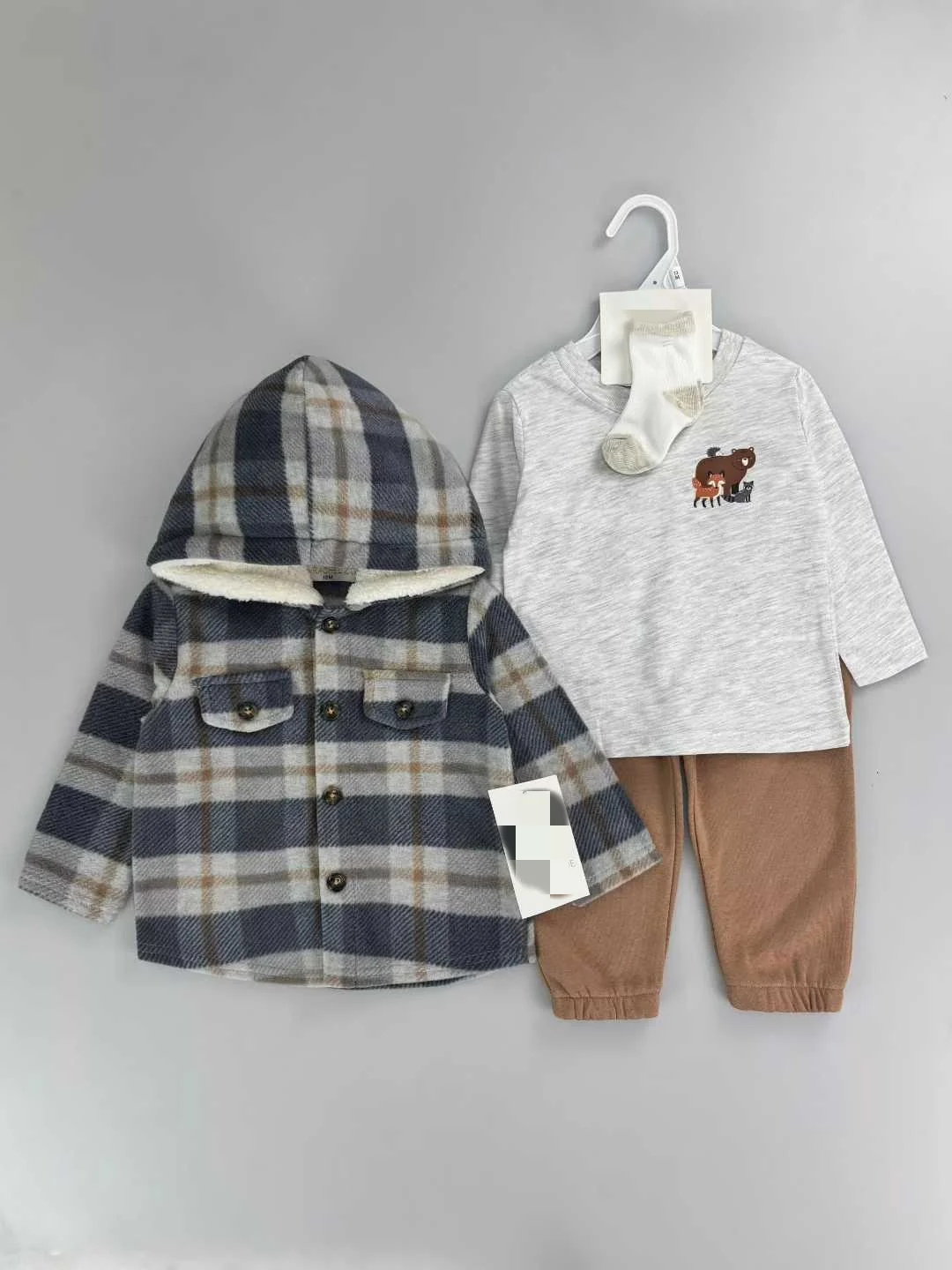 Ensemble 3pieces bébé Maternita