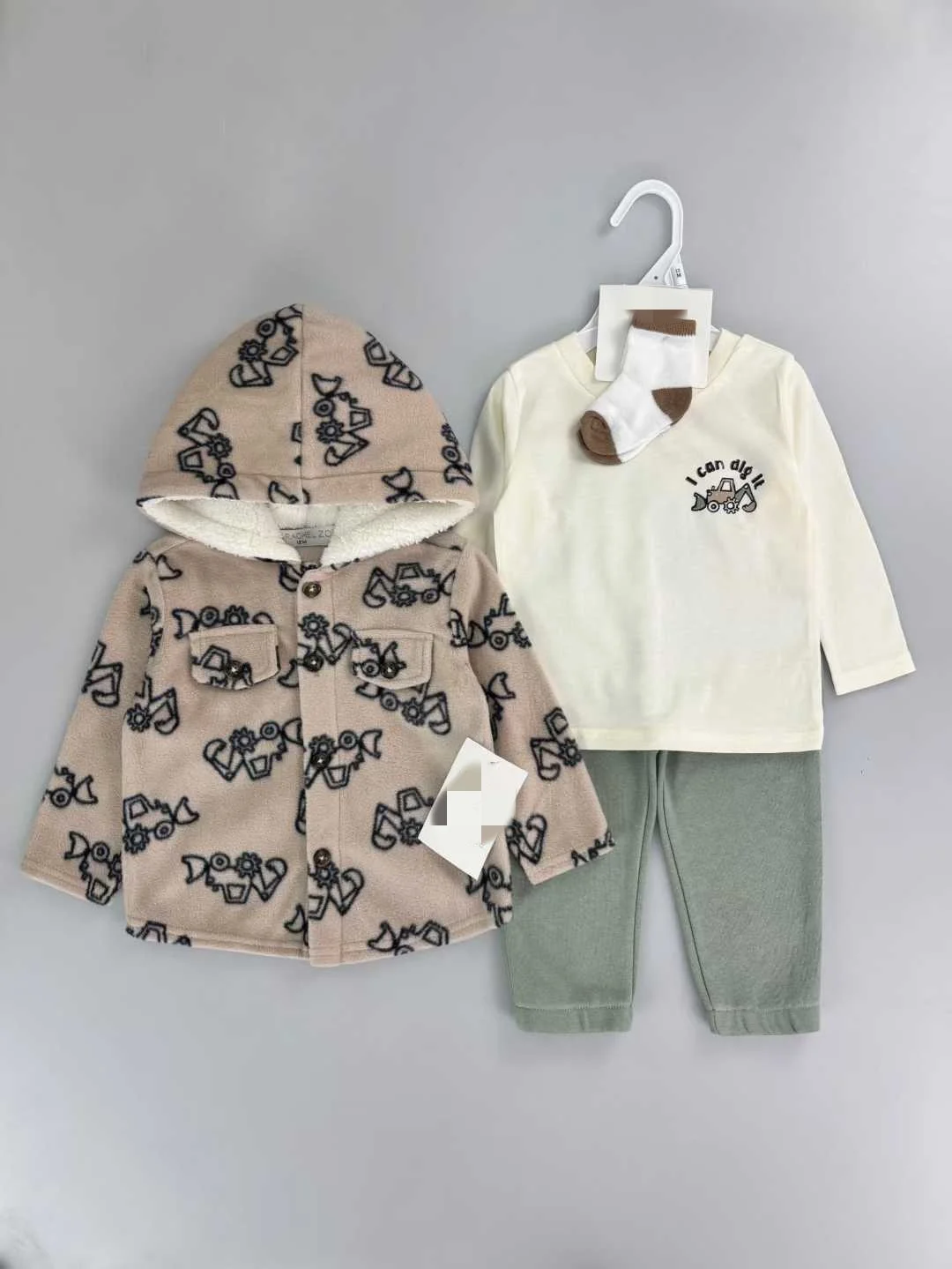 Ensemble 3pieces bébé Maternita