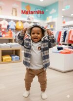 Ensemble 4 pièces bébé Maternita