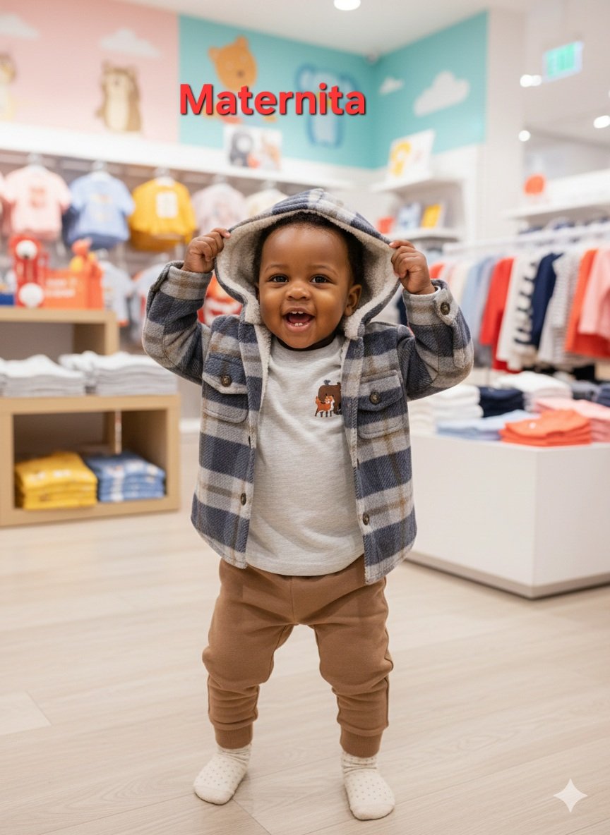 Ensemble 4 pièces bébé Maternita