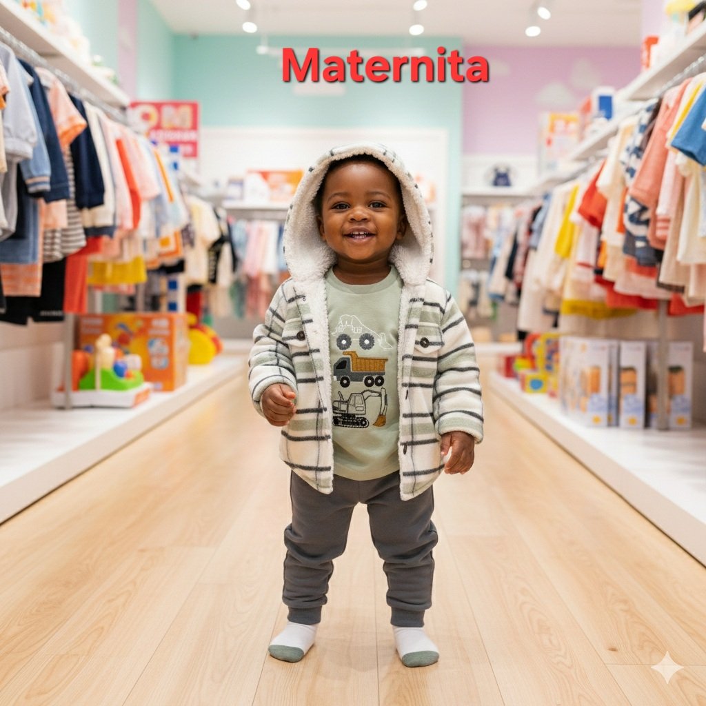 Ensemble 4 pièces bébé Maternita