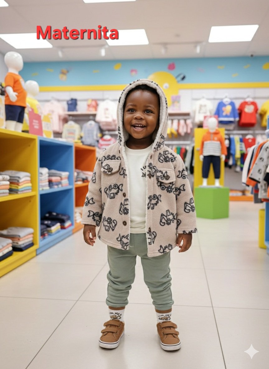 Ensemble 4 pièces bébé Maternita