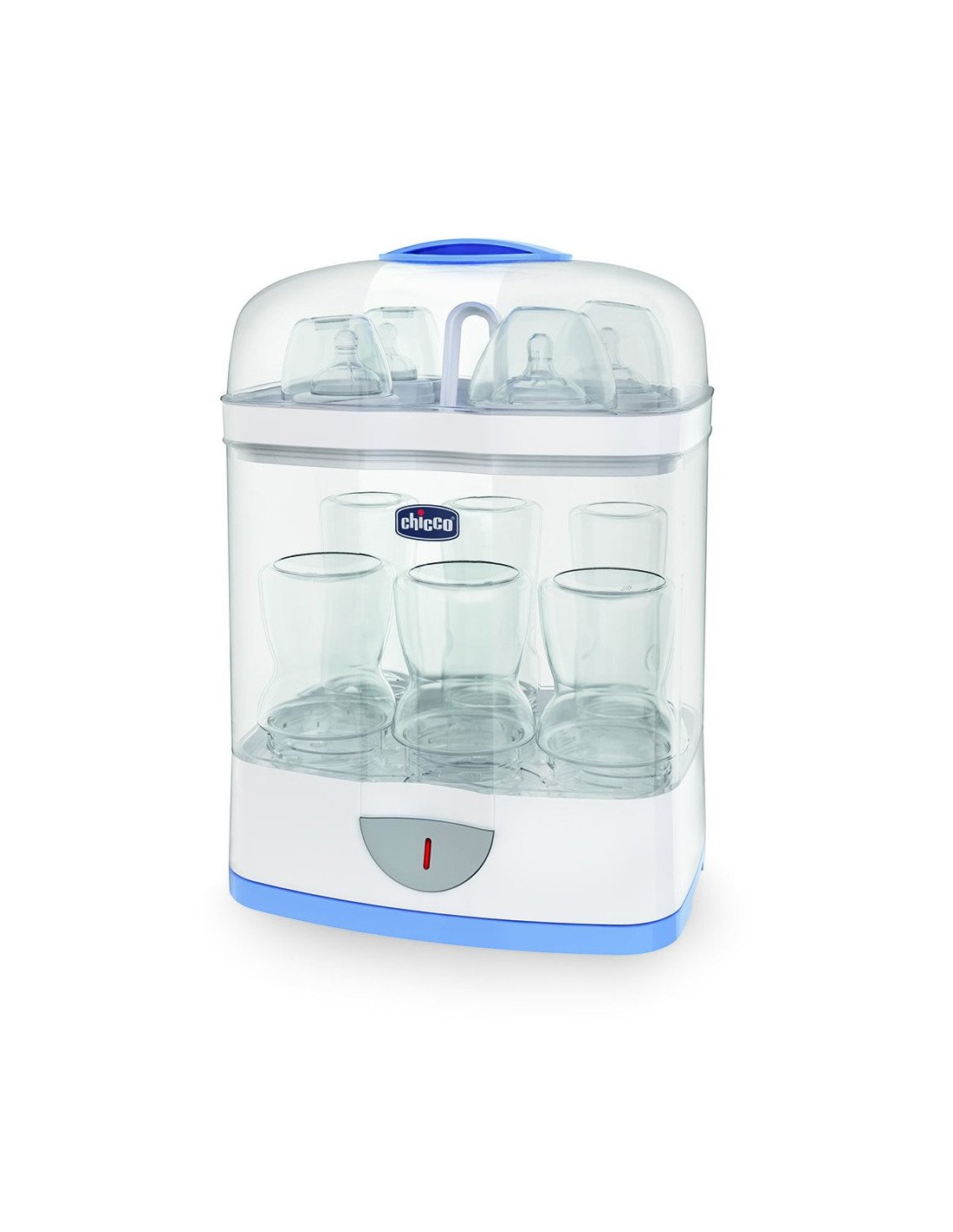 Stérilisateur vapeur Chicco 2 en 1 – Stérilisation rapide et efficace des biberons – Image 3