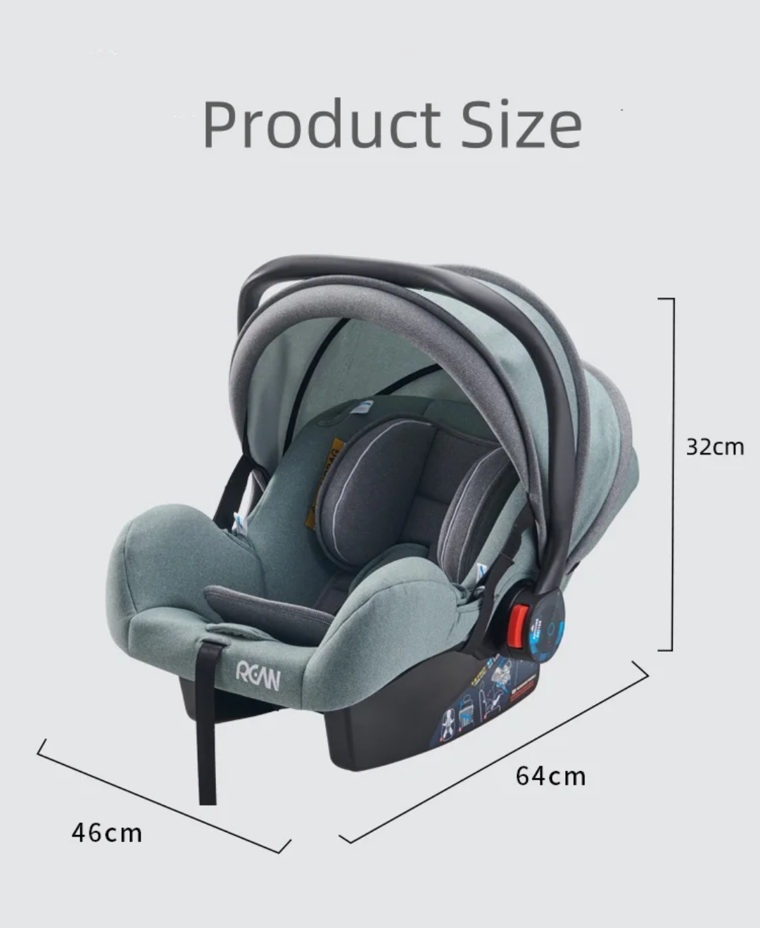 Siège auto bébé coque Confort, sécurité et praticité dès la naissance – Image 2