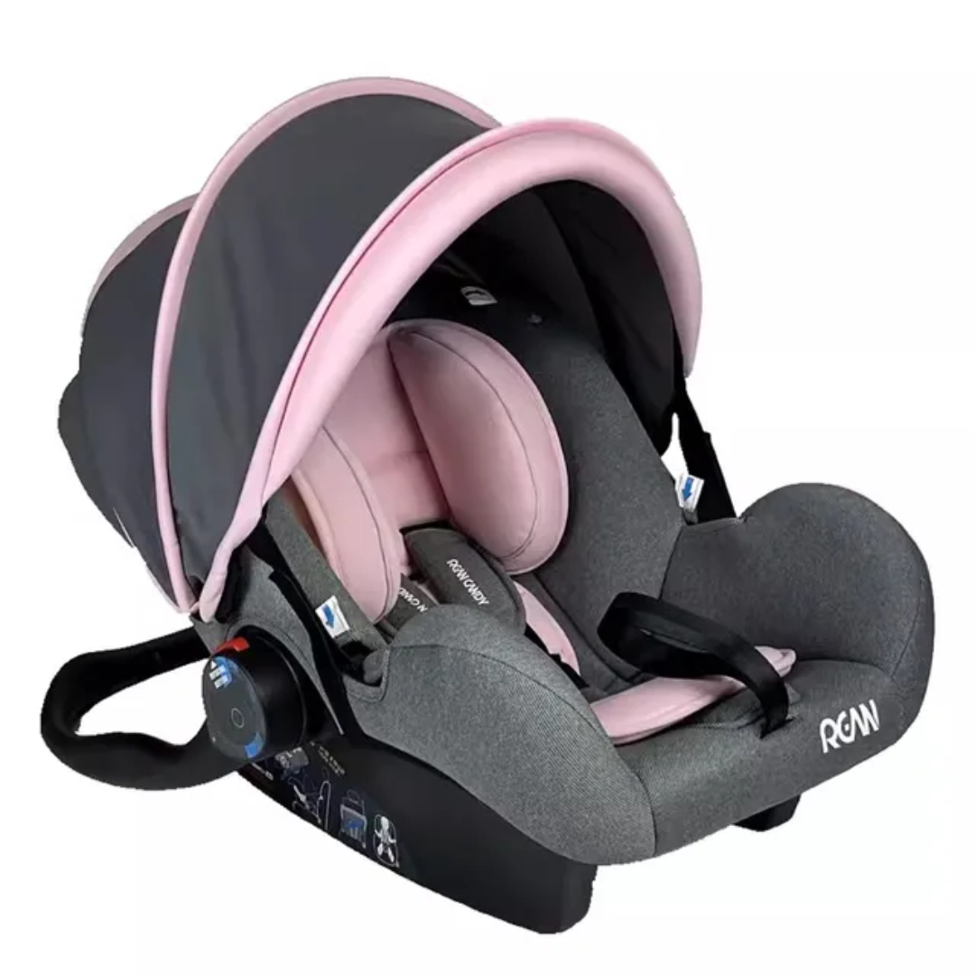 Siège auto bébé coque Confort, sécurité et praticité dès la naissance