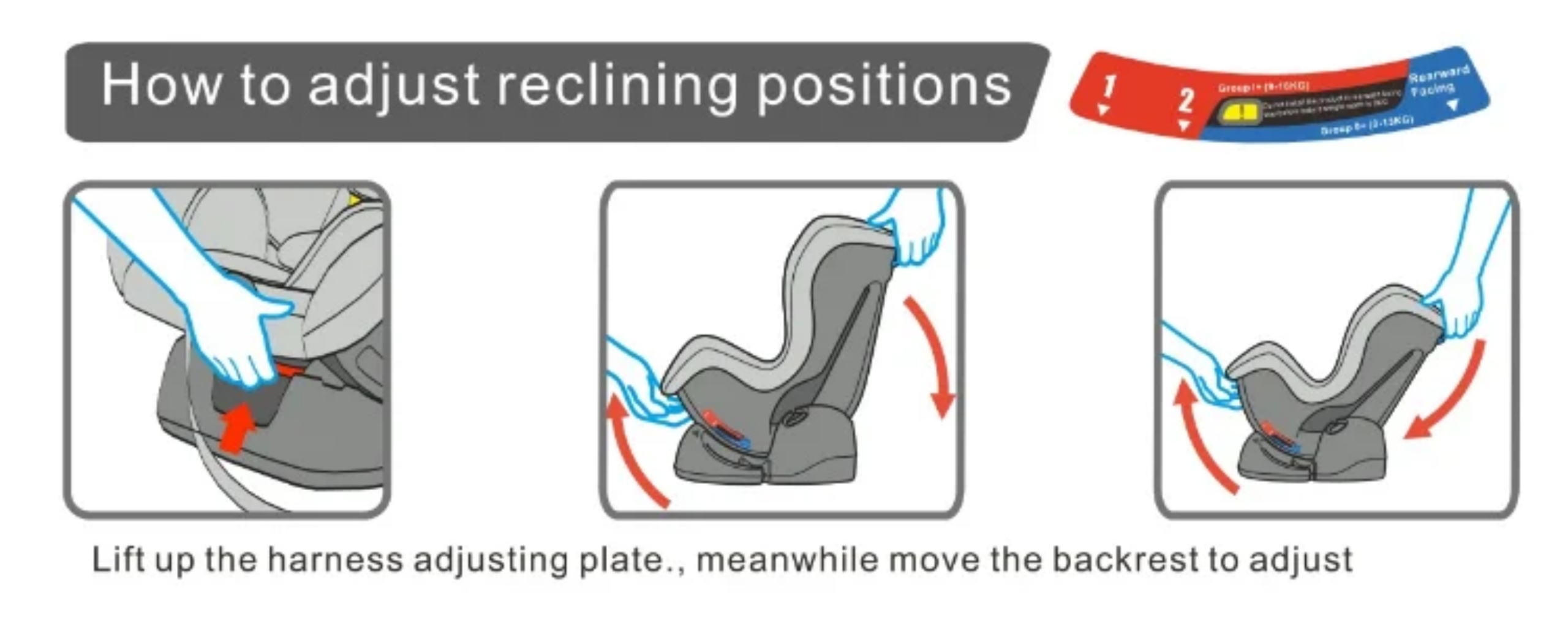 Siège Auto Enfant 0–4ans – Sécurité, Confort et Évolution – Image 4