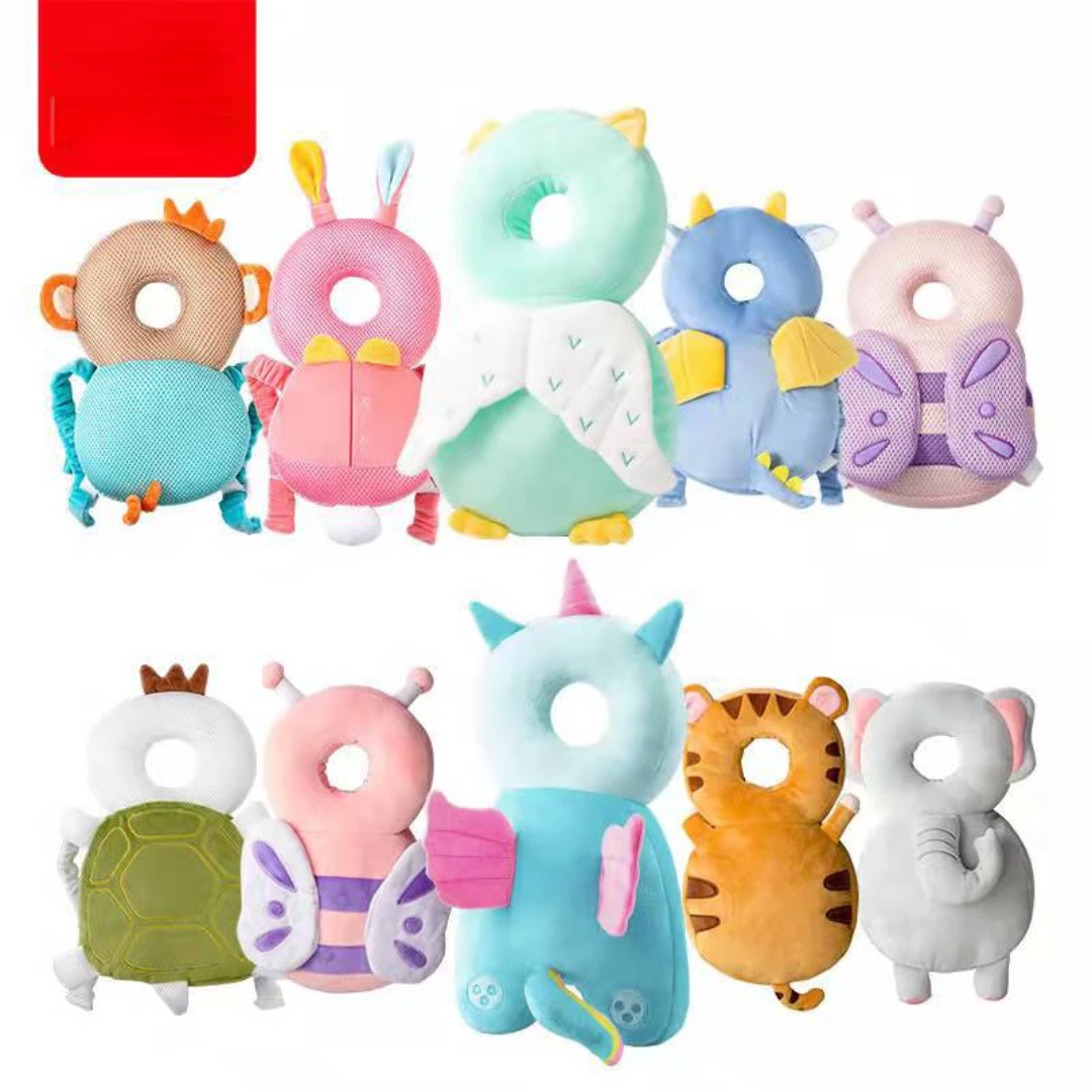 Coussin de protection tête bébé – Animaux mignons – Image 9