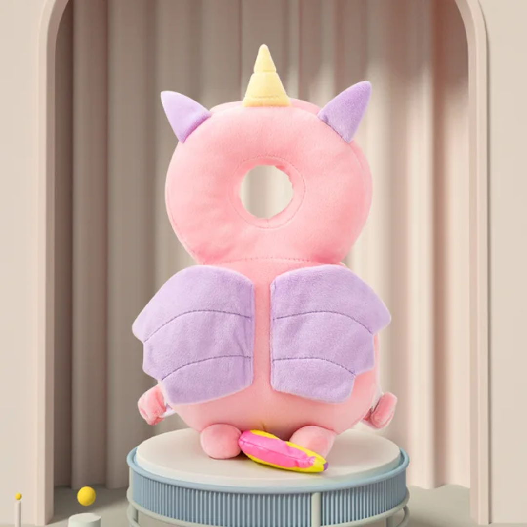 Coussin de protection tête bébé – Animaux mignons – Image 12