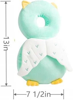 Coussin de protection tête bébé – Animaux mignons – Image 2