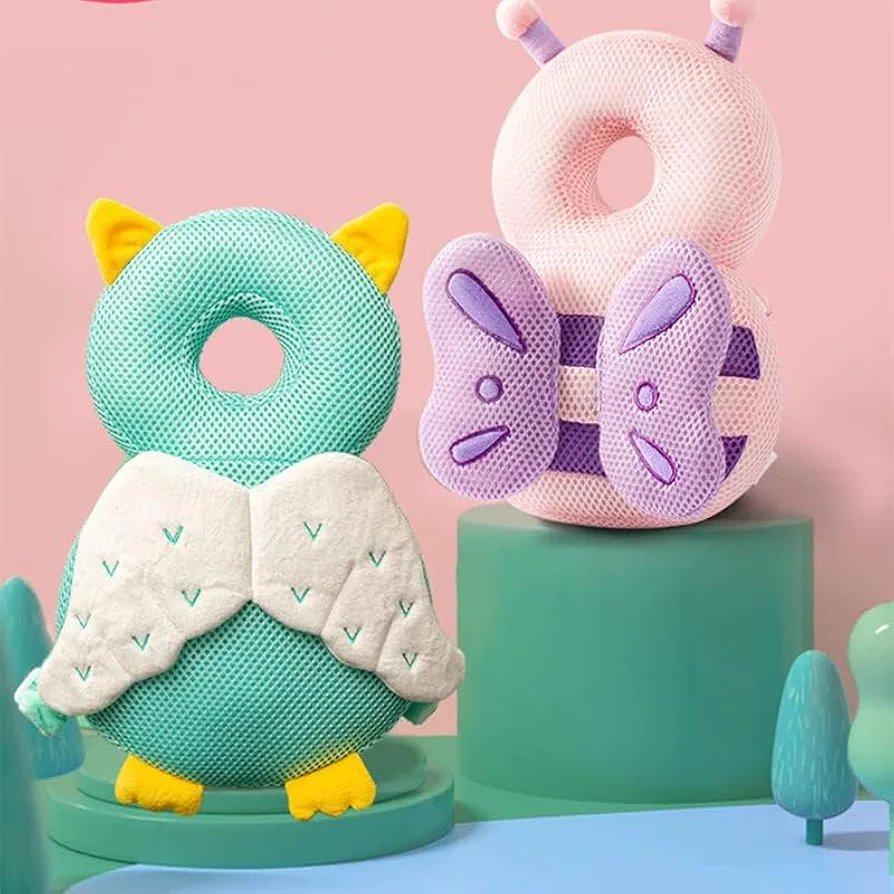 Coussin de protection tête bébé – Animaux mignons – Image 6
