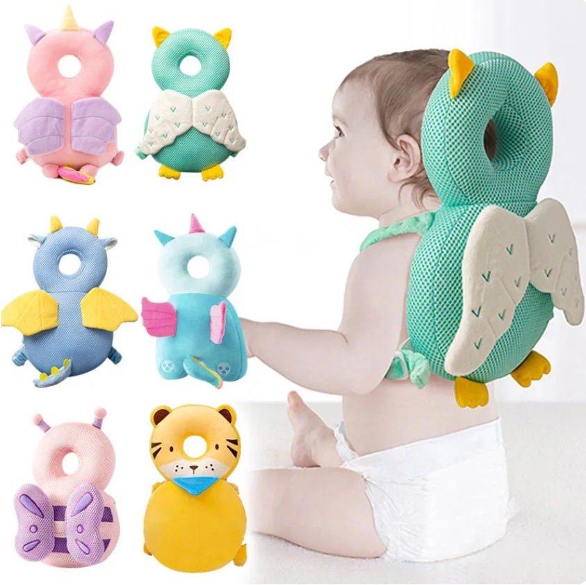 Coussin de protection tête bébé – Animaux mignons